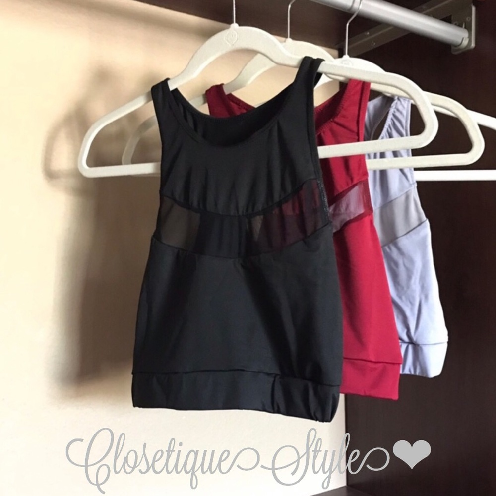 ‼️LOWEST‼️ Breathable Mesh Sporty Bra